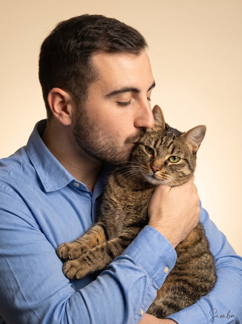 Portrait d’animal — style Vous & lui
