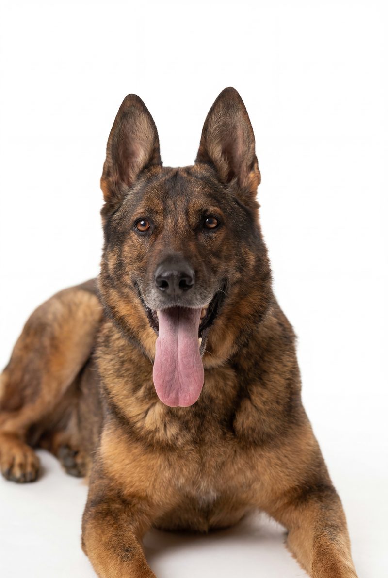 Portrait d’animal — style Studio photo